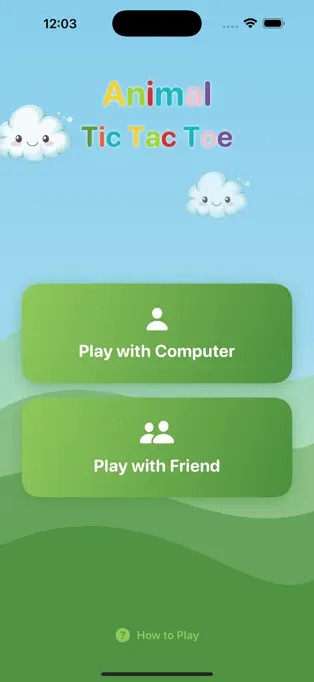 Animal Tic-Tac-Toe Screenshot 1