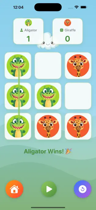 Animal Tic-Tac-Toe Screenshot 2