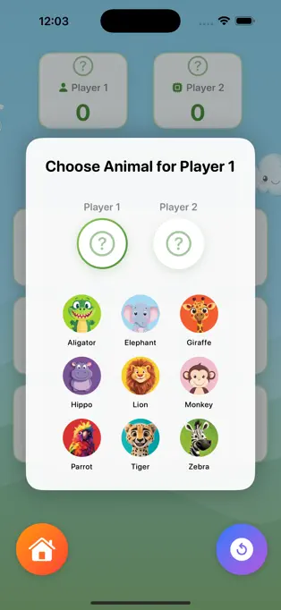 Animal Tic-Tac-Toe Screenshot 3