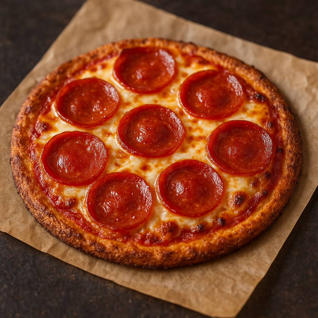 Crispy-Chewy Personal Pizza (Best of Both)